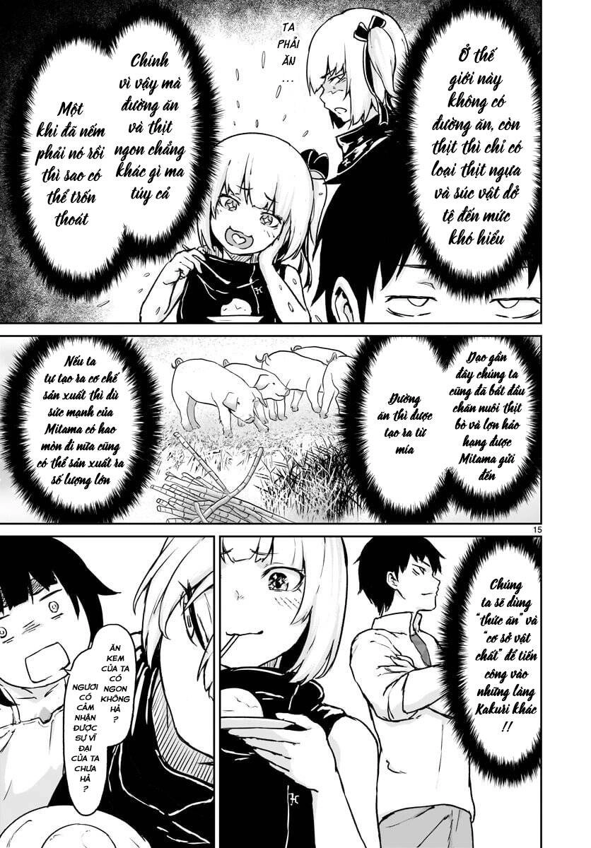 Xuyên Không Cùng Kamisama Tới Thế Giới Không Có Thần Linh Chapter 12 - 19