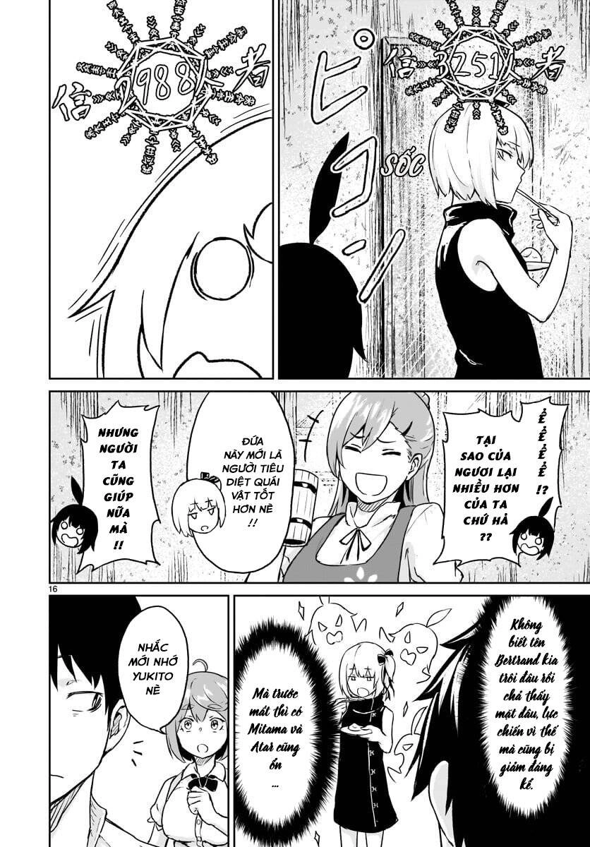 Xuyên Không Cùng Kamisama Tới Thế Giới Không Có Thần Linh Chapter 12 - 20