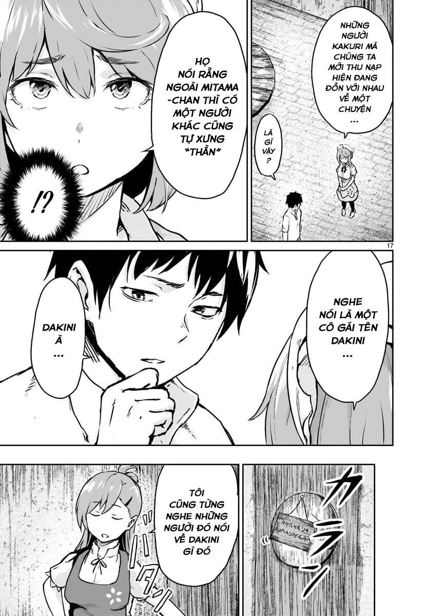 Xuyên Không Cùng Kamisama Tới Thế Giới Không Có Thần Linh Chapter 12 - 21