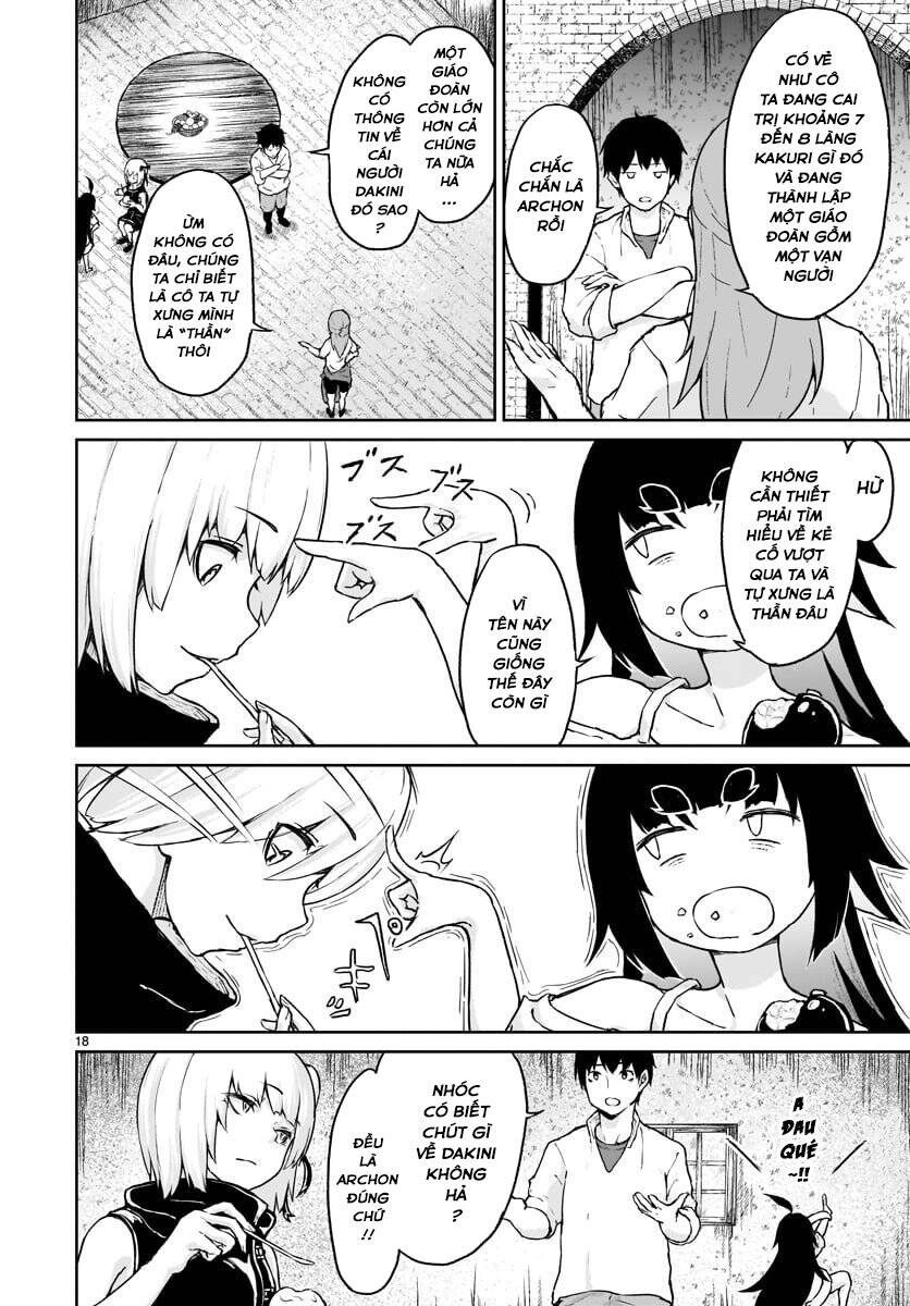 Xuyên Không Cùng Kamisama Tới Thế Giới Không Có Thần Linh Chapter 12 - 22