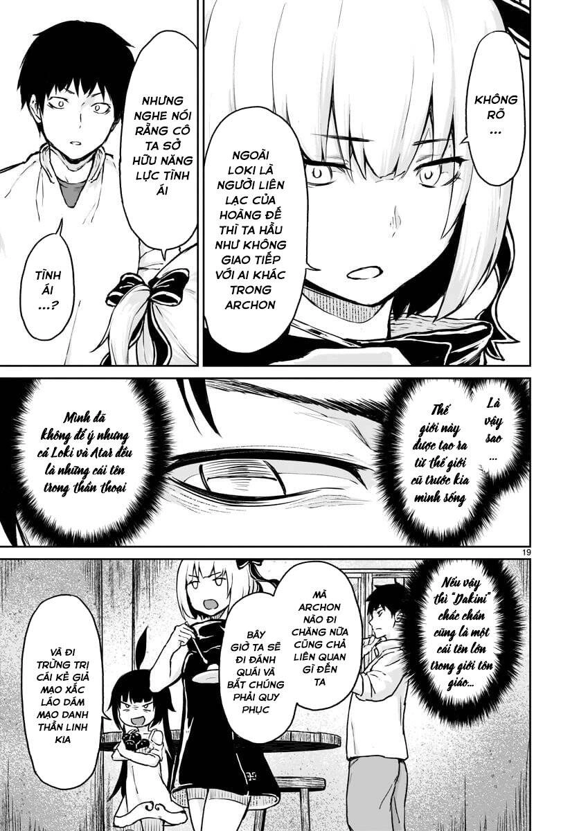 Xuyên Không Cùng Kamisama Tới Thế Giới Không Có Thần Linh Chapter 12 - 23