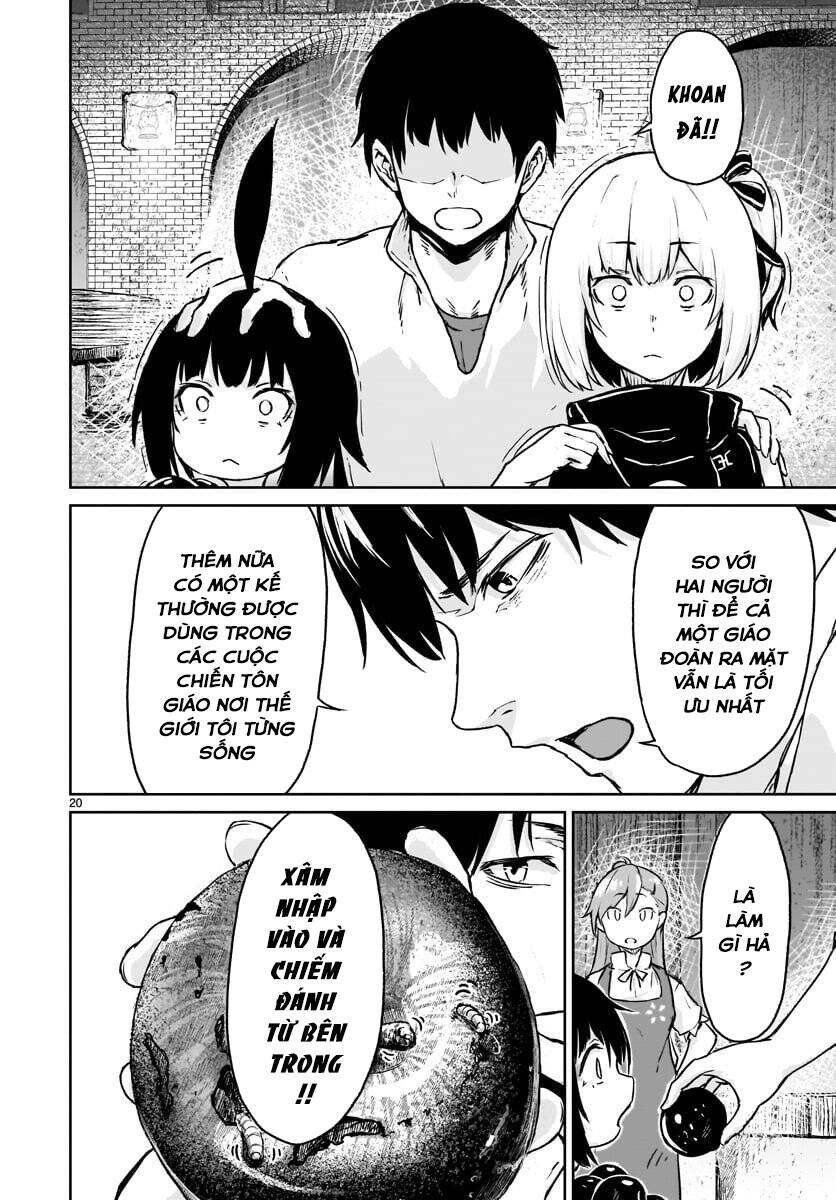 Xuyên Không Cùng Kamisama Tới Thế Giới Không Có Thần Linh Chapter 12 - 24