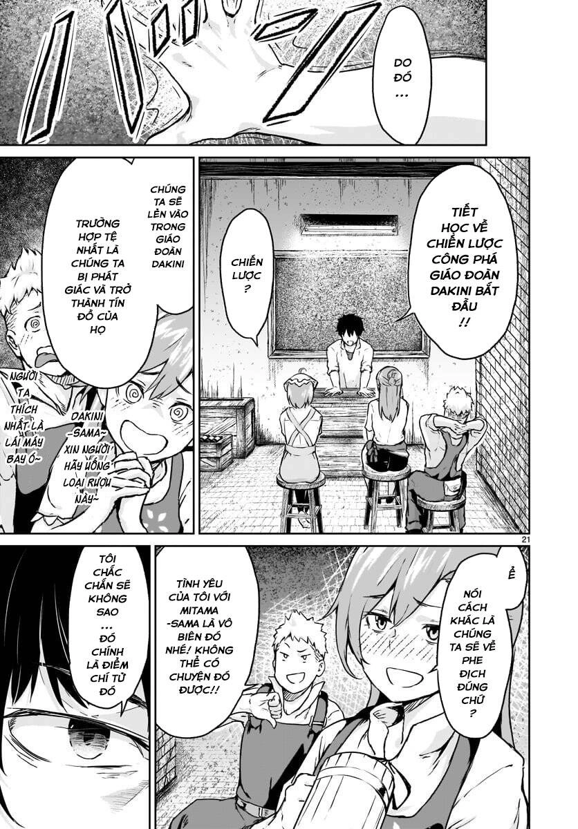 Xuyên Không Cùng Kamisama Tới Thế Giới Không Có Thần Linh Chapter 12 - 25