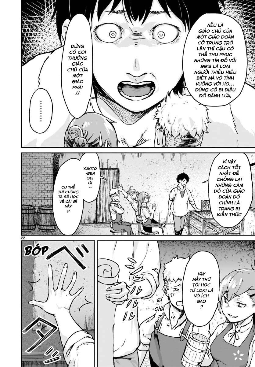 Xuyên Không Cùng Kamisama Tới Thế Giới Không Có Thần Linh Chapter 12 - 26