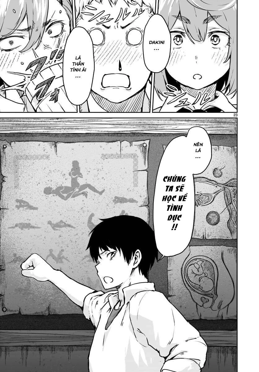 Xuyên Không Cùng Kamisama Tới Thế Giới Không Có Thần Linh Chapter 12 - 27