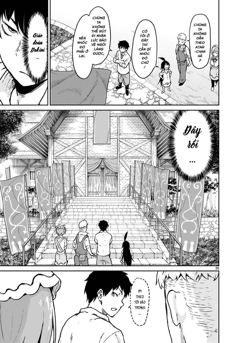 Xuyên Không Cùng Kamisama Tới Thế Giới Không Có Thần Linh Chapter 12 - 29