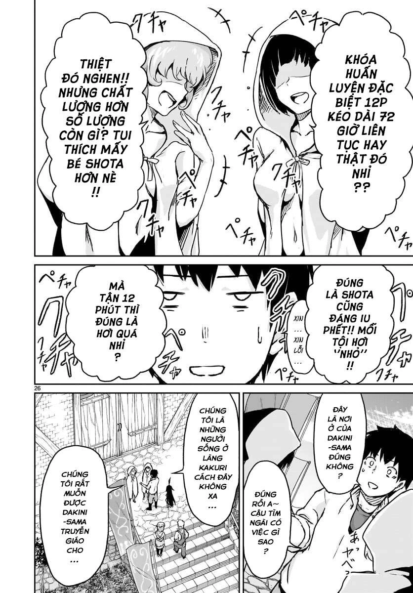 Xuyên Không Cùng Kamisama Tới Thế Giới Không Có Thần Linh Chapter 12 - 30