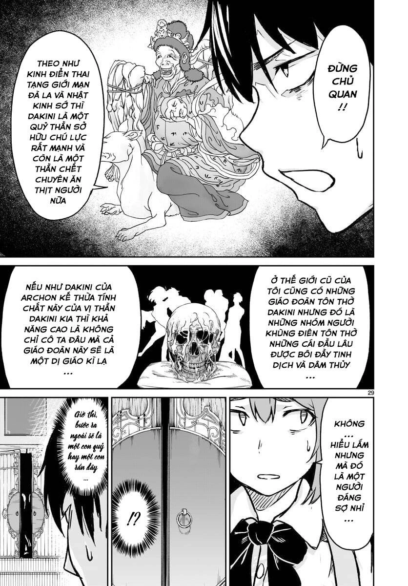 Xuyên Không Cùng Kamisama Tới Thế Giới Không Có Thần Linh Chapter 12 - 33