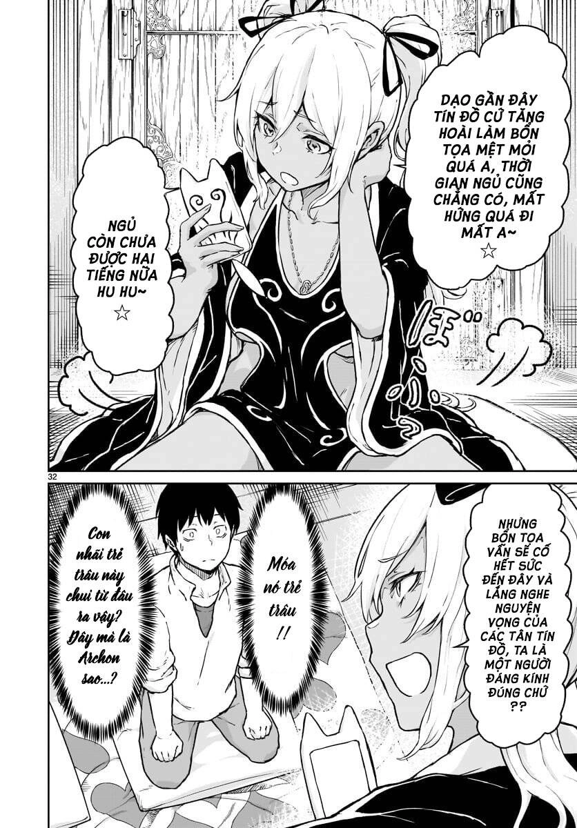 Xuyên Không Cùng Kamisama Tới Thế Giới Không Có Thần Linh Chapter 12 - 36