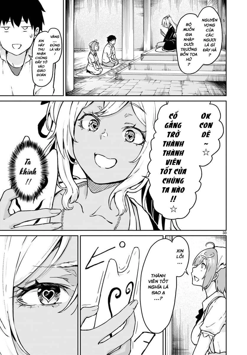 Xuyên Không Cùng Kamisama Tới Thế Giới Không Có Thần Linh Chapter 12 - 37