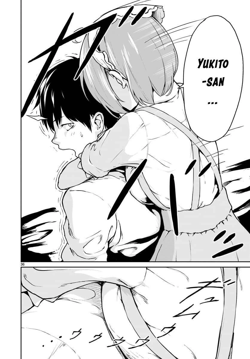 Xuyên Không Cùng Kamisama Tới Thế Giới Không Có Thần Linh Chapter 12 - 40