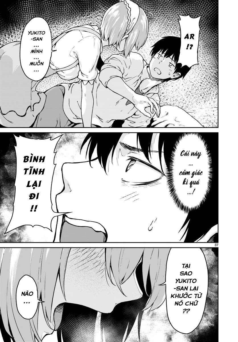 Xuyên Không Cùng Kamisama Tới Thế Giới Không Có Thần Linh Chapter 12 - 41