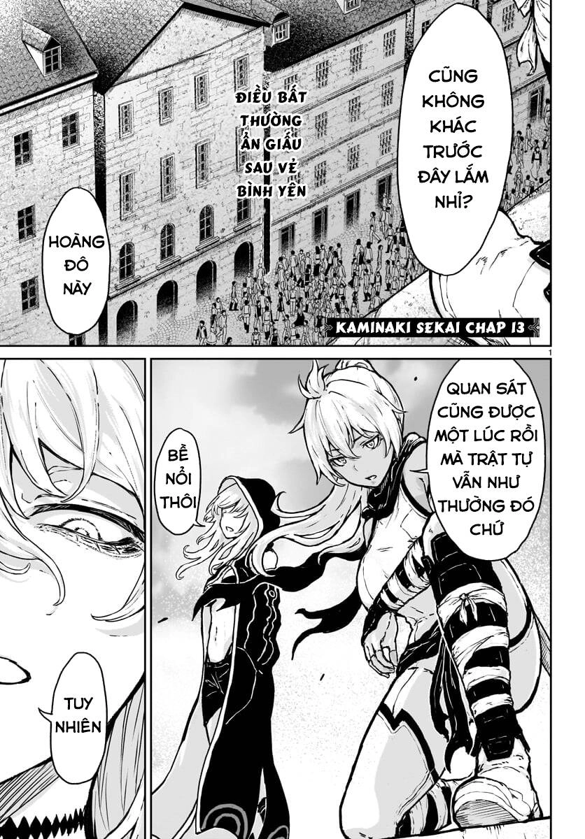 Xuyên Không Cùng Kamisama Tới Thế Giới Không Có Thần Linh Chapter 13 - 4