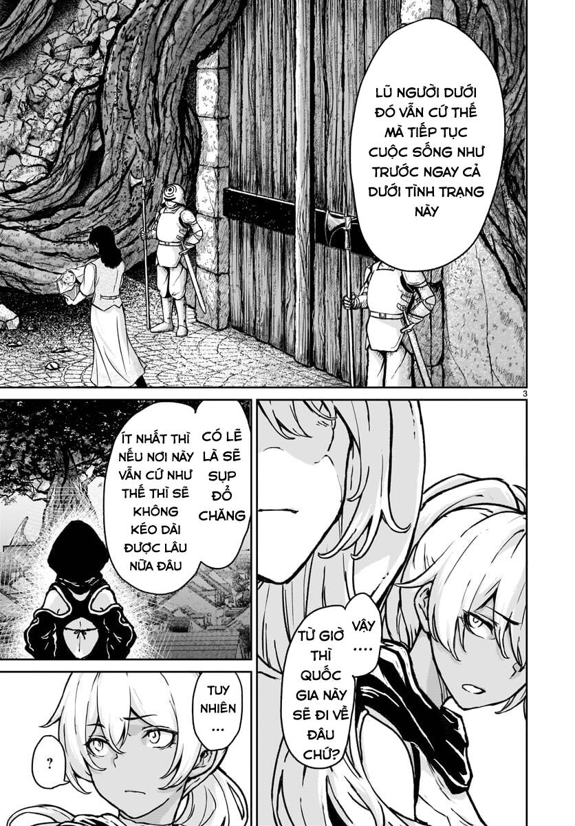 Xuyên Không Cùng Kamisama Tới Thế Giới Không Có Thần Linh Chapter 13 - 6