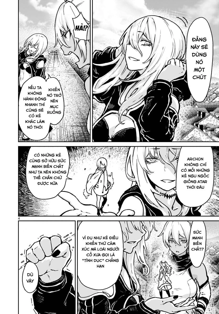 Xuyên Không Cùng Kamisama Tới Thế Giới Không Có Thần Linh Chapter 13 - 7