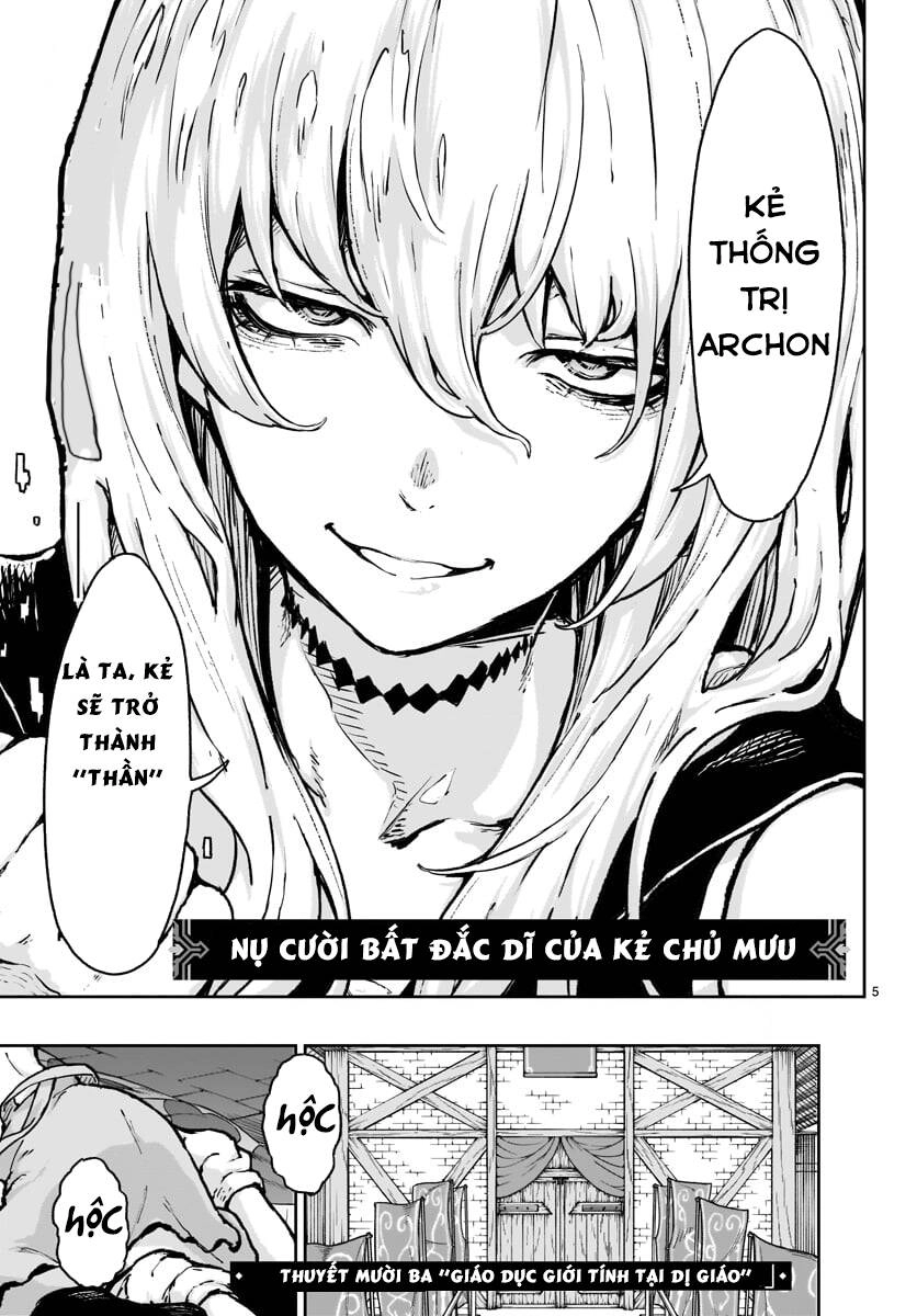 Xuyên Không Cùng Kamisama Tới Thế Giới Không Có Thần Linh Chapter 13 - 8