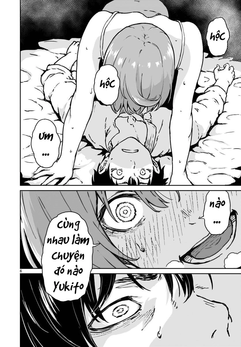 Xuyên Không Cùng Kamisama Tới Thế Giới Không Có Thần Linh Chapter 13 - 9