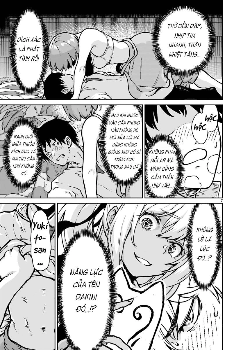 Xuyên Không Cùng Kamisama Tới Thế Giới Không Có Thần Linh Chapter 13 - 10