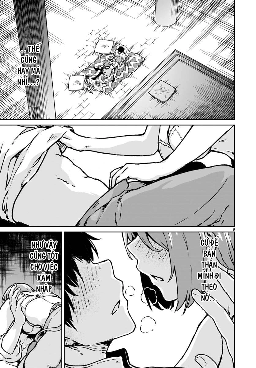 Xuyên Không Cùng Kamisama Tới Thế Giới Không Có Thần Linh Chapter 13 - 12