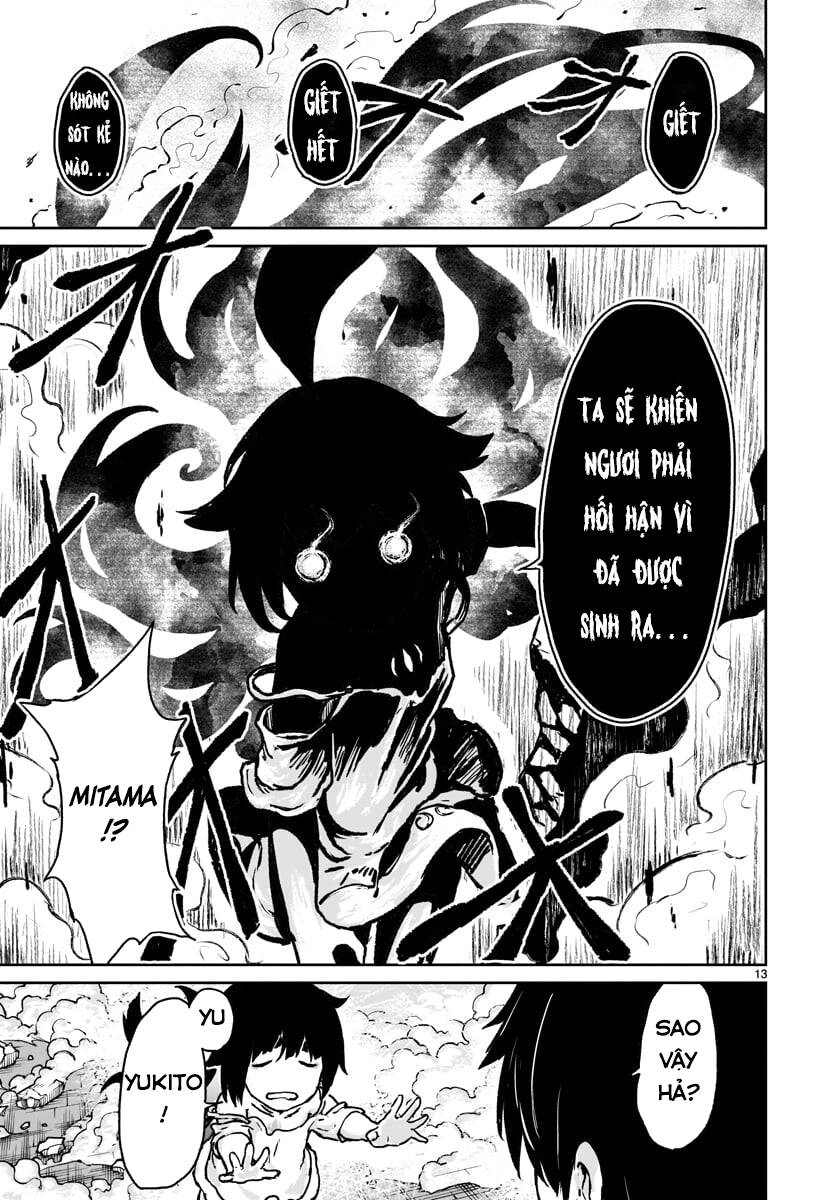 Xuyên Không Cùng Kamisama Tới Thế Giới Không Có Thần Linh Chapter 13 - 16