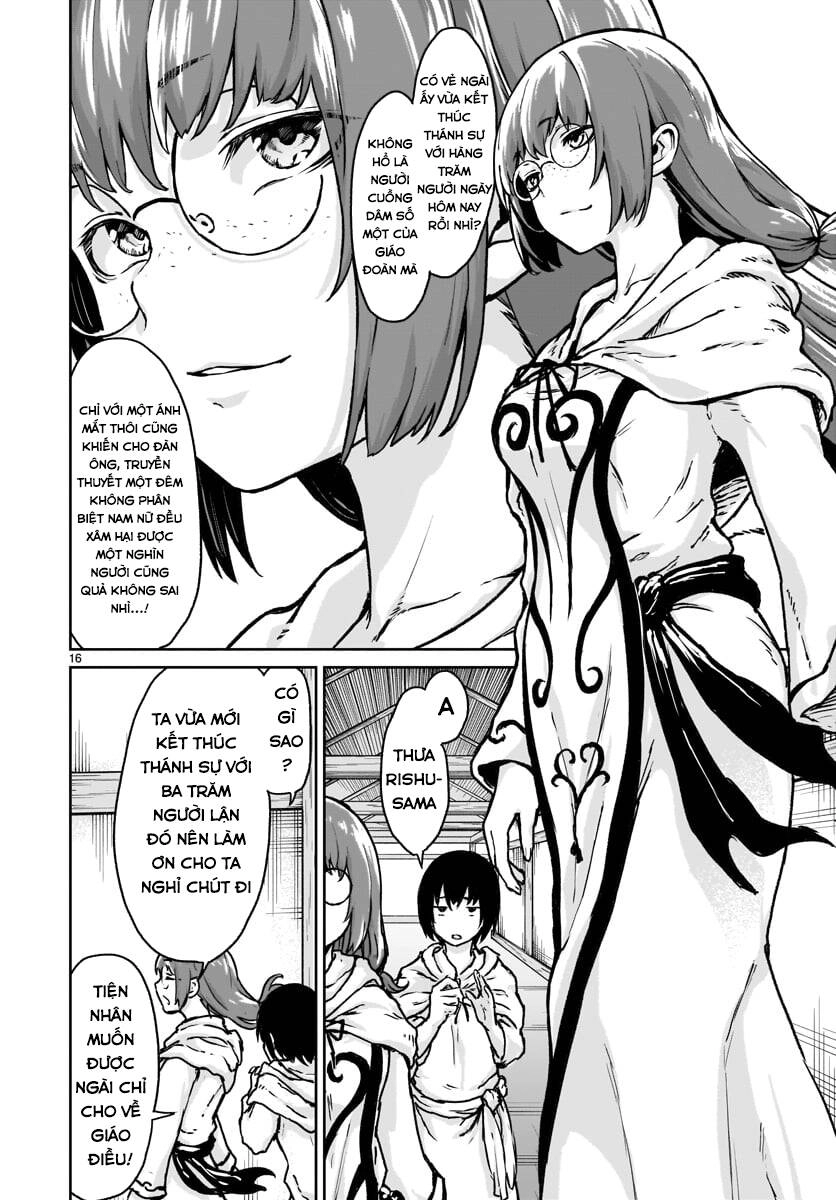 Xuyên Không Cùng Kamisama Tới Thế Giới Không Có Thần Linh Chapter 13 - 19