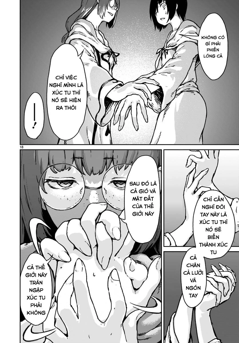 Xuyên Không Cùng Kamisama Tới Thế Giới Không Có Thần Linh Chapter 13 - 21