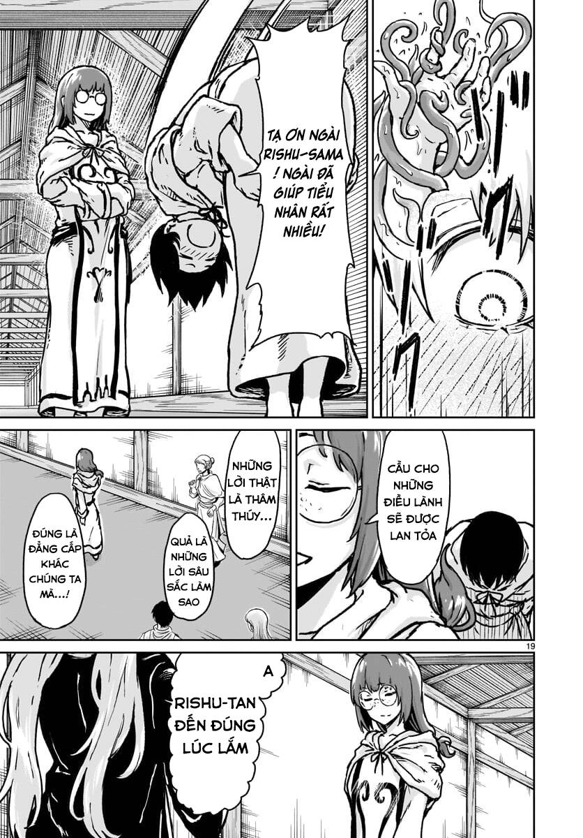 Xuyên Không Cùng Kamisama Tới Thế Giới Không Có Thần Linh Chapter 13 - 22