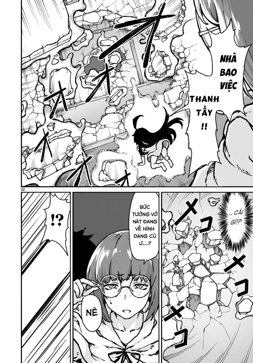 Xuyên Không Cùng Kamisama Tới Thế Giới Không Có Thần Linh Chapter 13 - 25