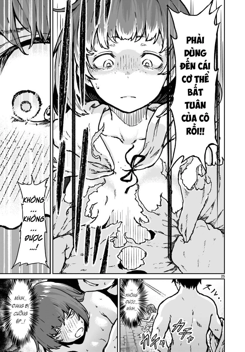 Xuyên Không Cùng Kamisama Tới Thế Giới Không Có Thần Linh Chapter 13 - 28