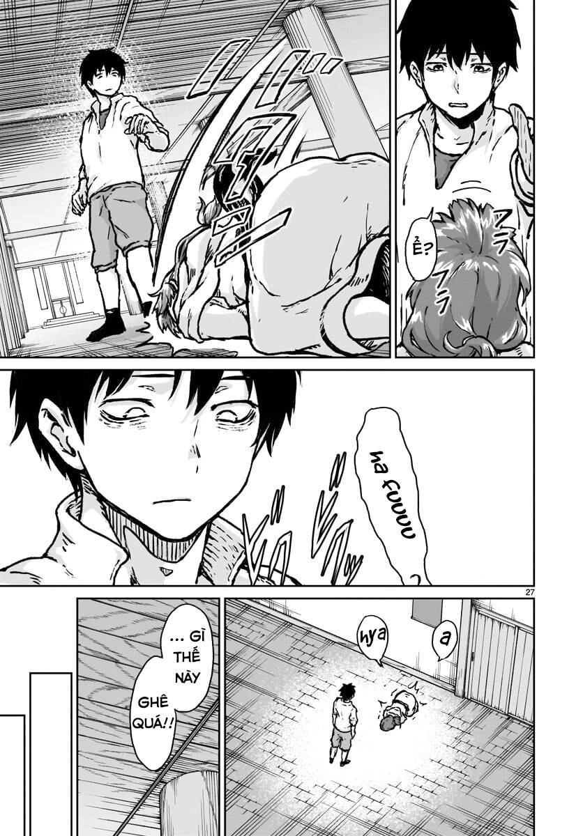 Xuyên Không Cùng Kamisama Tới Thế Giới Không Có Thần Linh Chapter 13 - 30