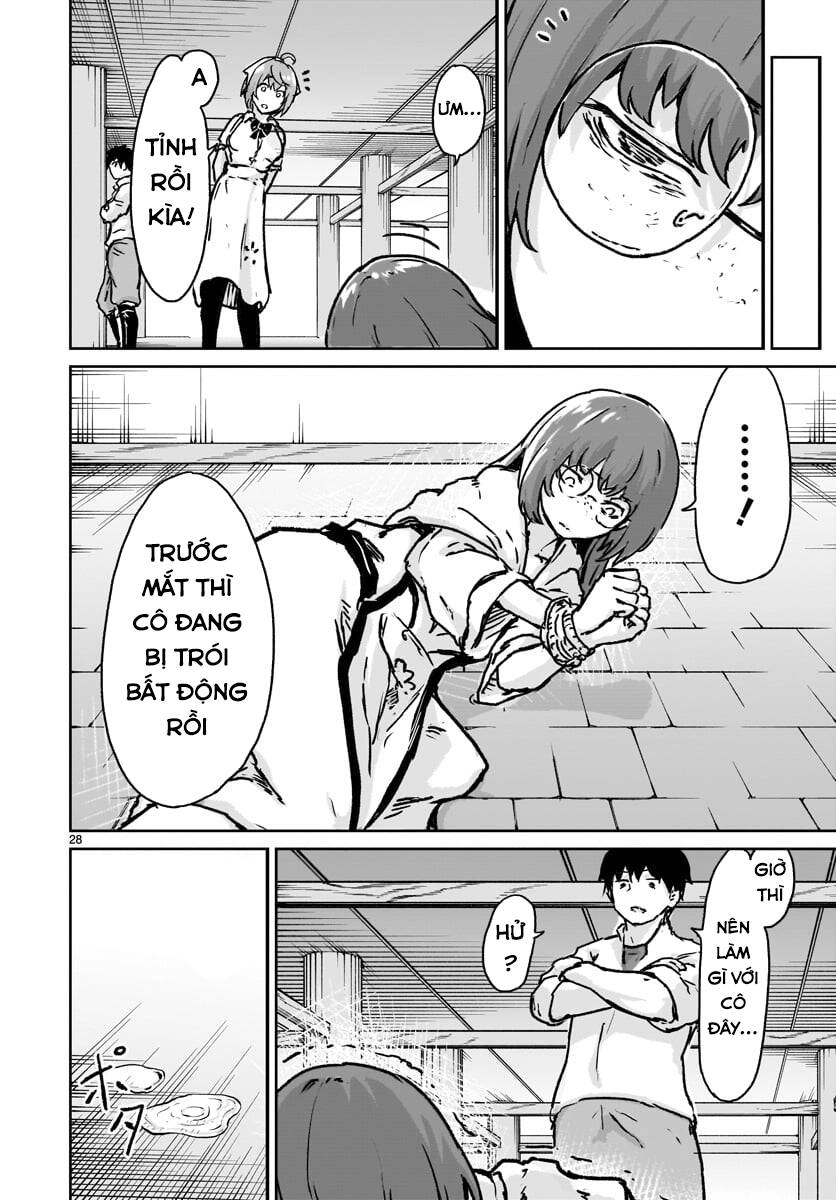 Xuyên Không Cùng Kamisama Tới Thế Giới Không Có Thần Linh Chapter 13 - 31