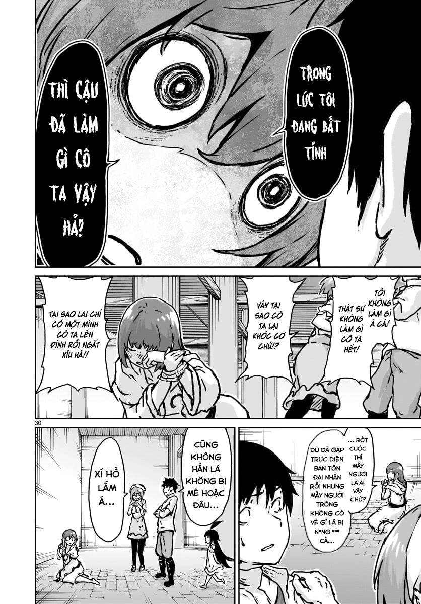 Xuyên Không Cùng Kamisama Tới Thế Giới Không Có Thần Linh Chapter 13 - 33