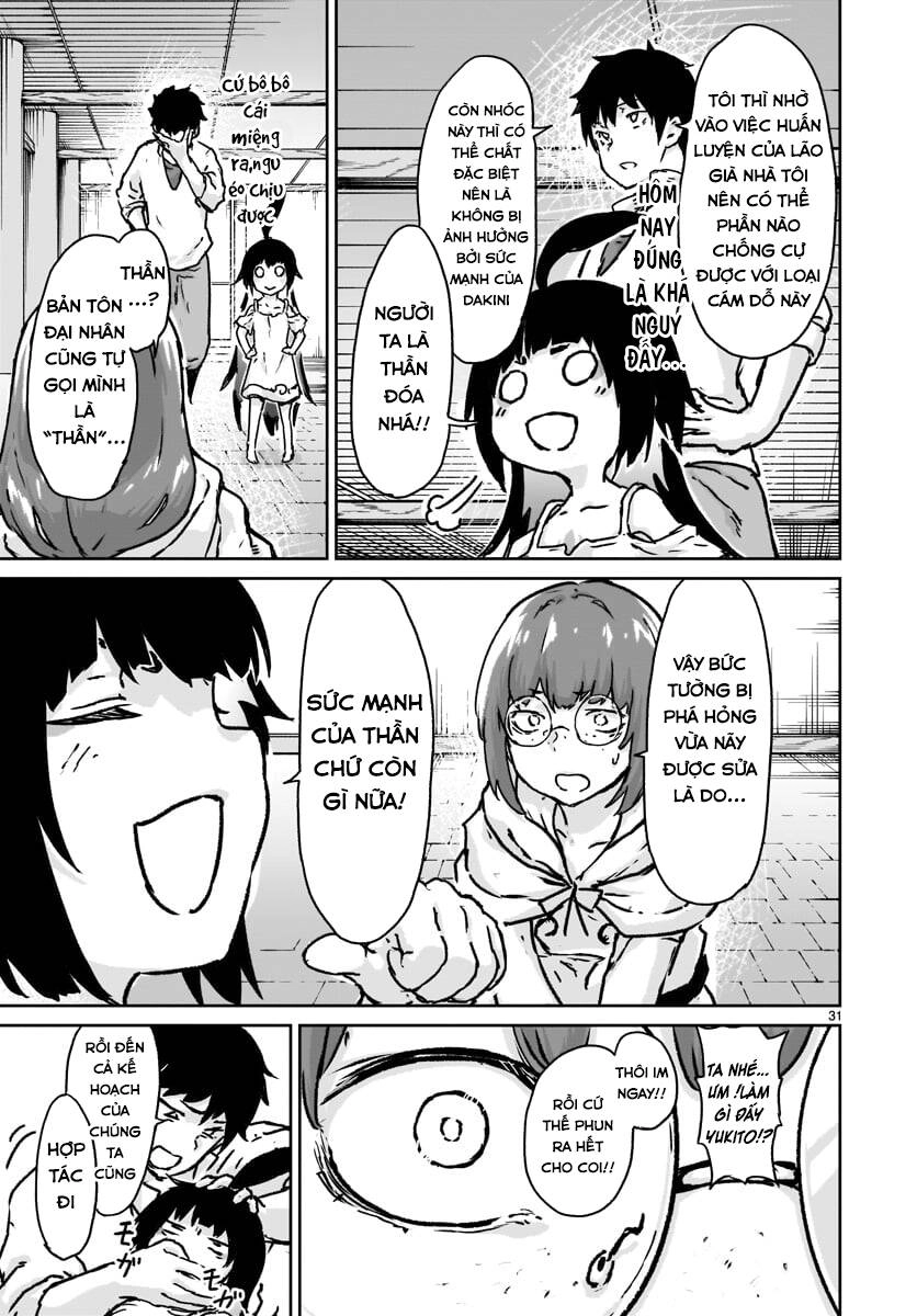 Xuyên Không Cùng Kamisama Tới Thế Giới Không Có Thần Linh Chapter 13 - 34