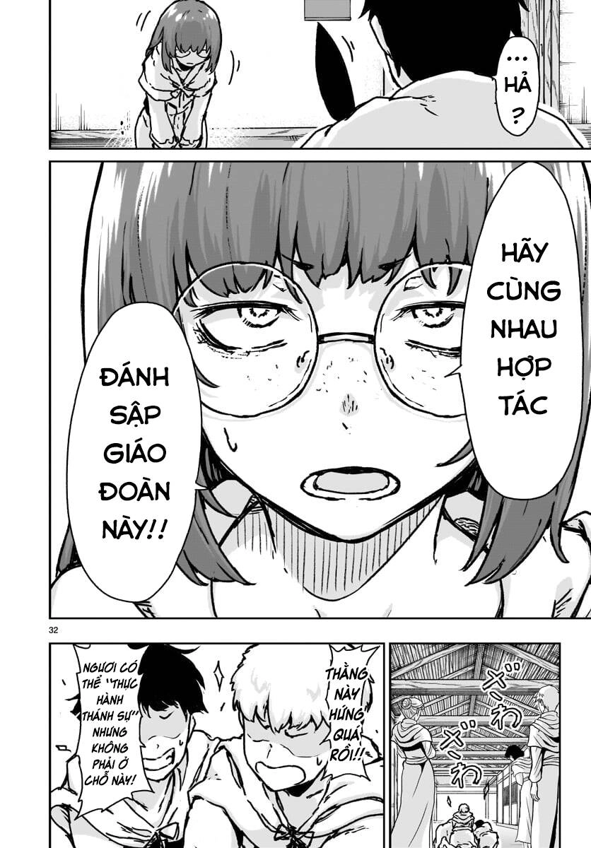 Xuyên Không Cùng Kamisama Tới Thế Giới Không Có Thần Linh Chapter 13 - 35