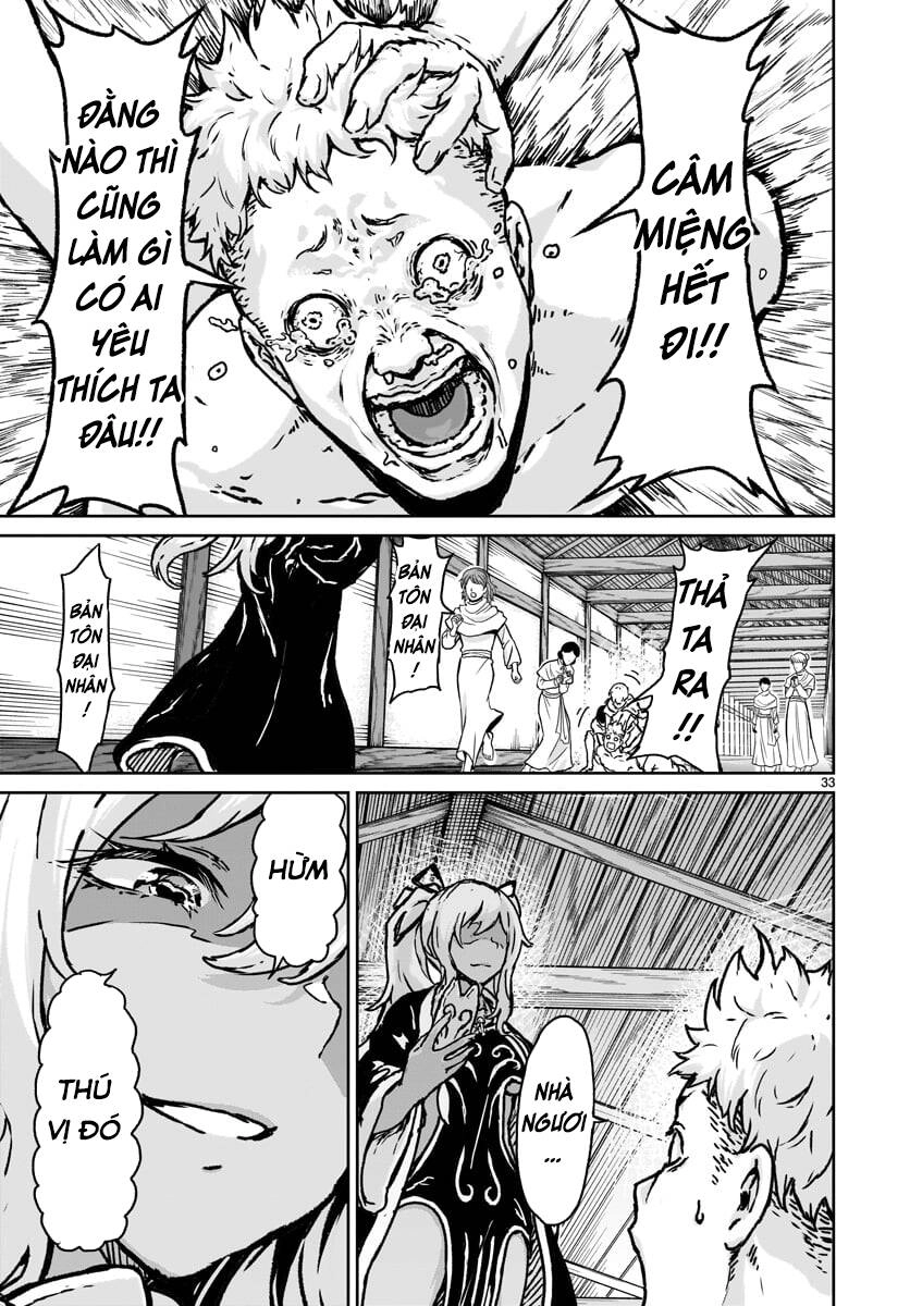 Xuyên Không Cùng Kamisama Tới Thế Giới Không Có Thần Linh Chapter 13 - 36