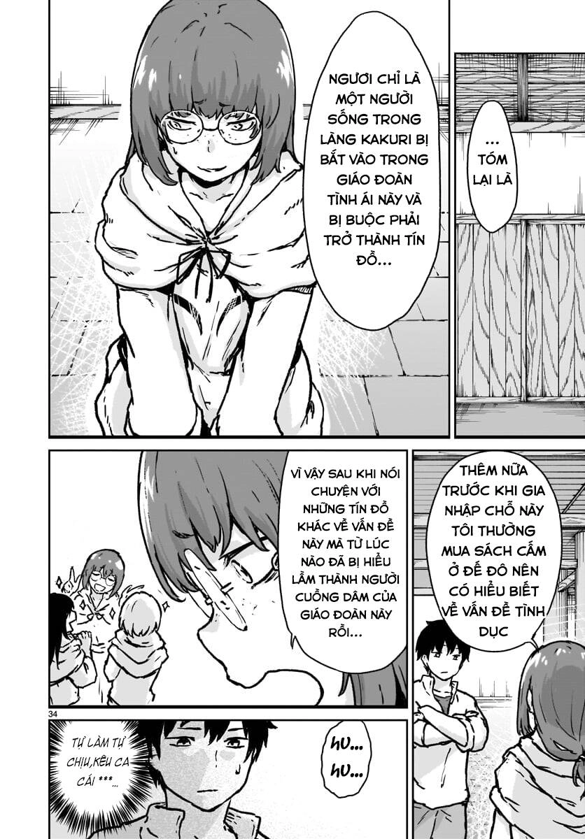 Xuyên Không Cùng Kamisama Tới Thế Giới Không Có Thần Linh Chapter 13 - 37