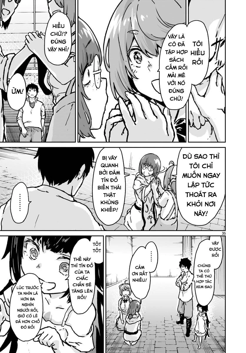 Xuyên Không Cùng Kamisama Tới Thế Giới Không Có Thần Linh Chapter 13 - 38