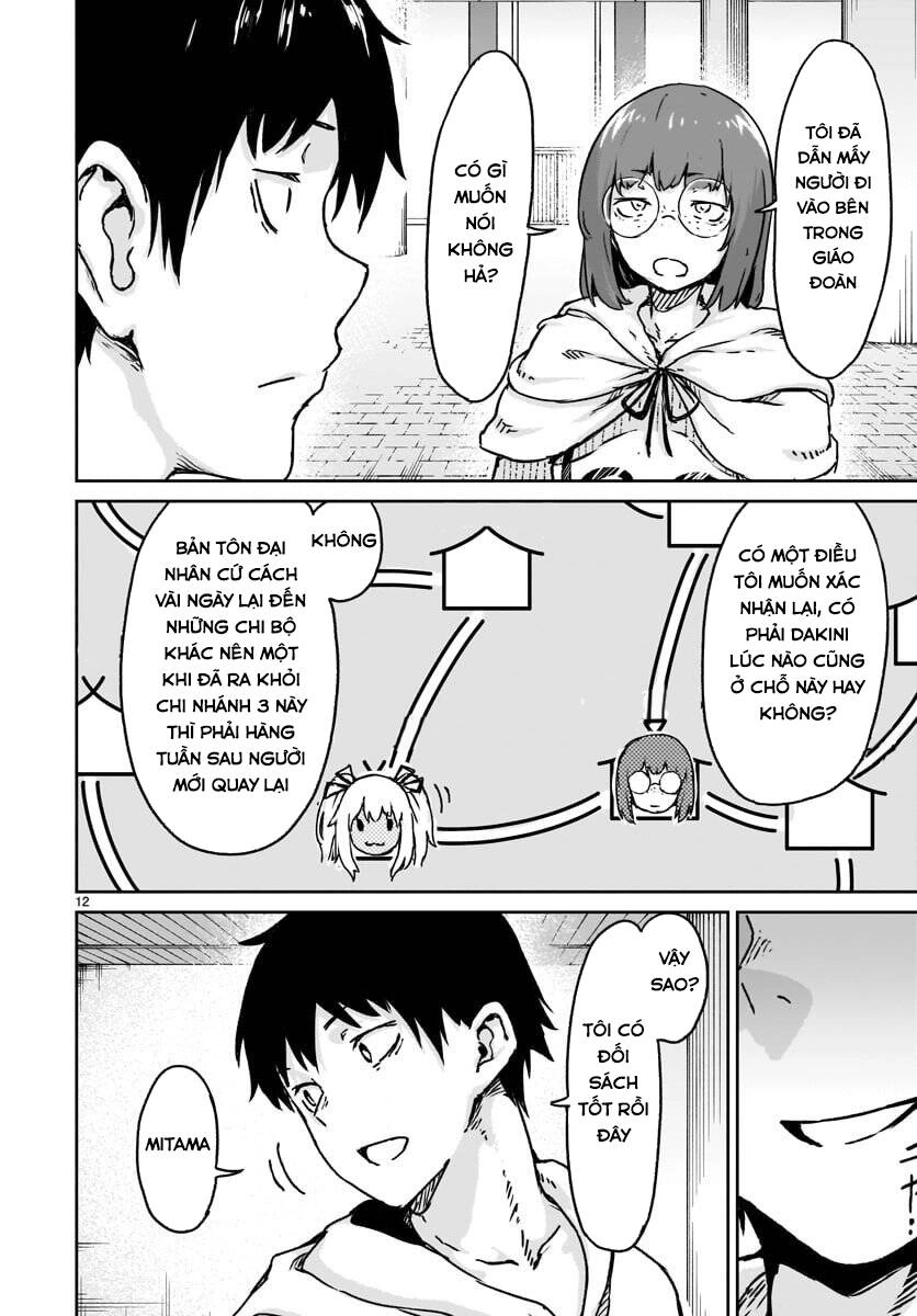 Xuyên Không Cùng Kamisama Tới Thế Giới Không Có Thần Linh Chapter 14 - 15