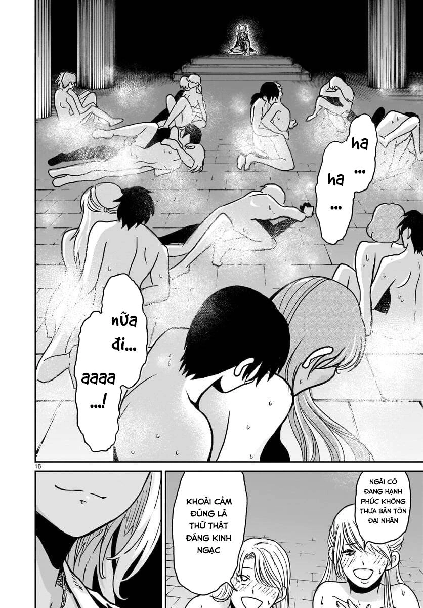 Xuyên Không Cùng Kamisama Tới Thế Giới Không Có Thần Linh Chapter 14 - 19