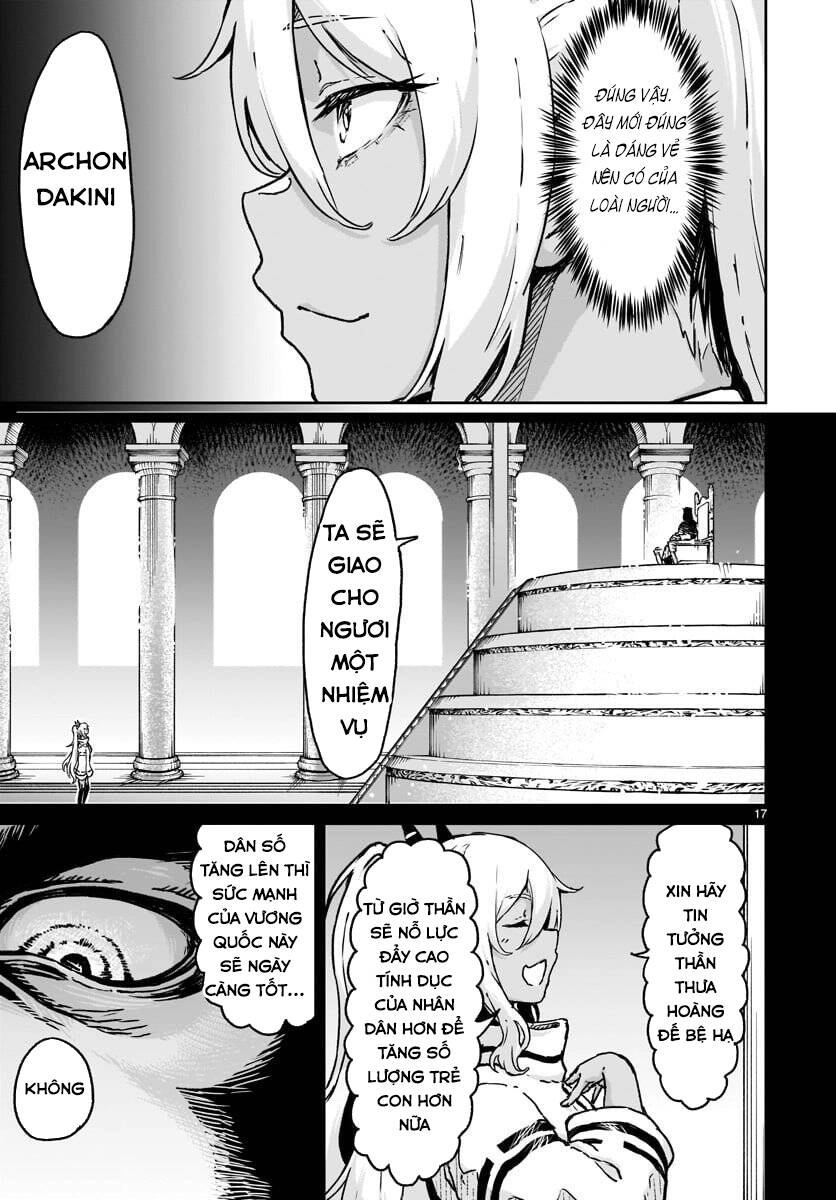 Xuyên Không Cùng Kamisama Tới Thế Giới Không Có Thần Linh Chapter 14 - 20