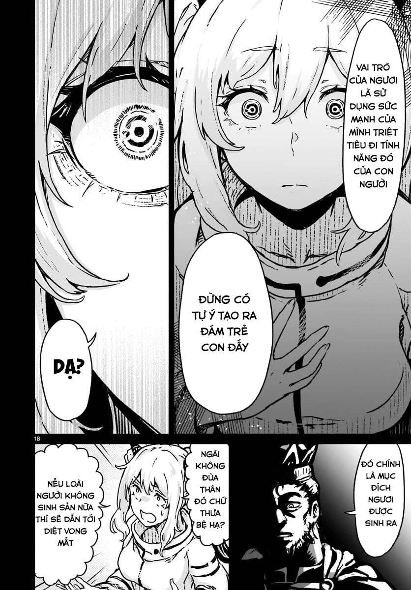 Xuyên Không Cùng Kamisama Tới Thế Giới Không Có Thần Linh Chapter 14 - 21