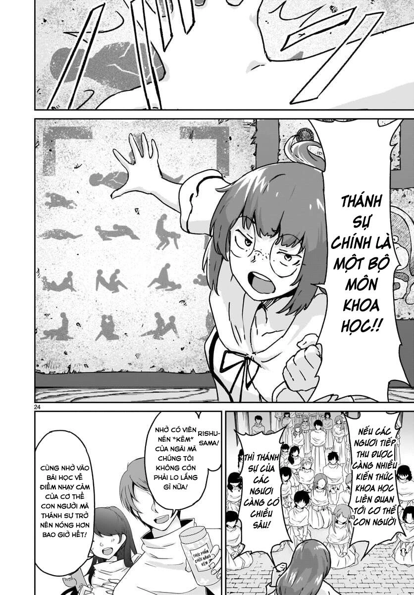 Xuyên Không Cùng Kamisama Tới Thế Giới Không Có Thần Linh Chapter 14 - 27