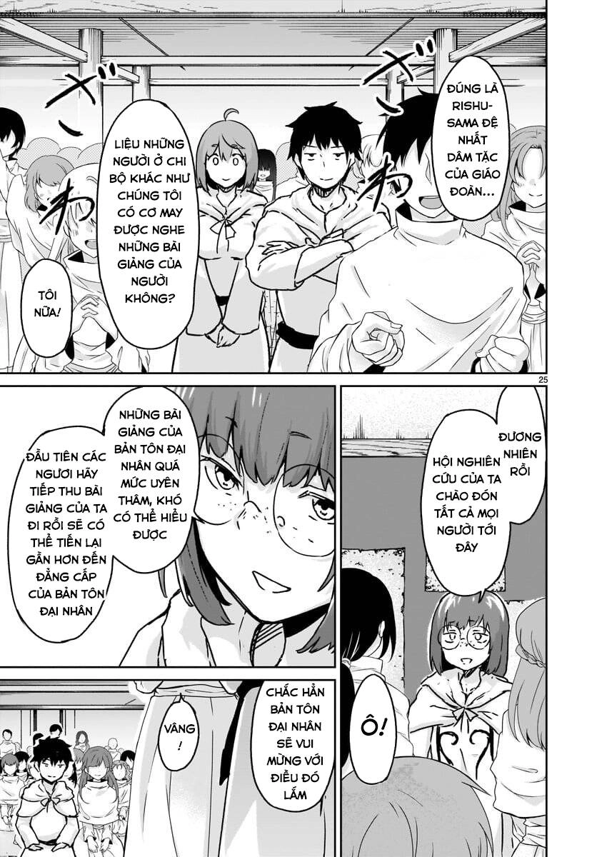 Xuyên Không Cùng Kamisama Tới Thế Giới Không Có Thần Linh Chapter 14 - 28