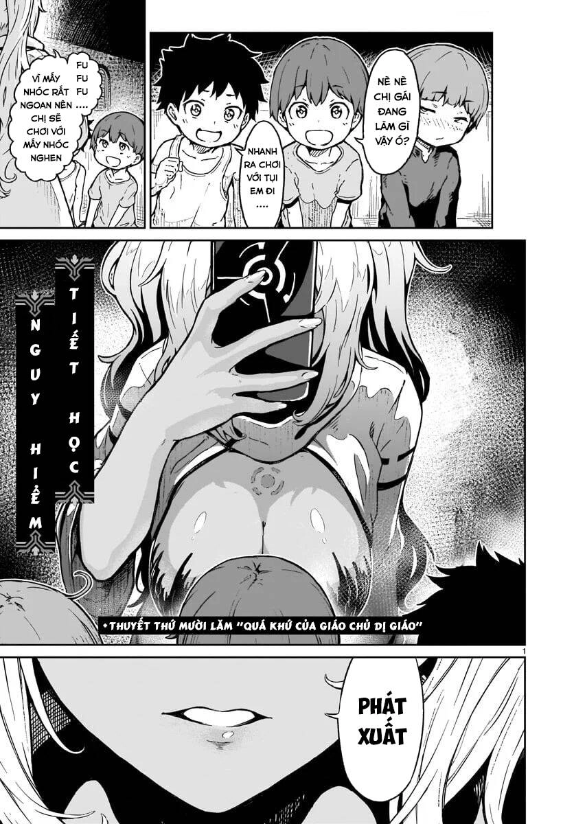 Xuyên Không Cùng Kamisama Tới Thế Giới Không Có Thần Linh Chapter 15 - 2