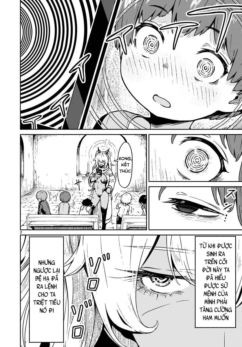 Xuyên Không Cùng Kamisama Tới Thế Giới Không Có Thần Linh Chapter 15 - 3