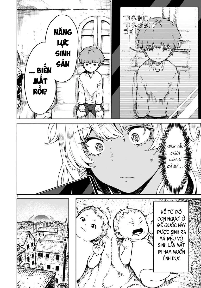 Xuyên Không Cùng Kamisama Tới Thế Giới Không Có Thần Linh Chapter 15 - 5