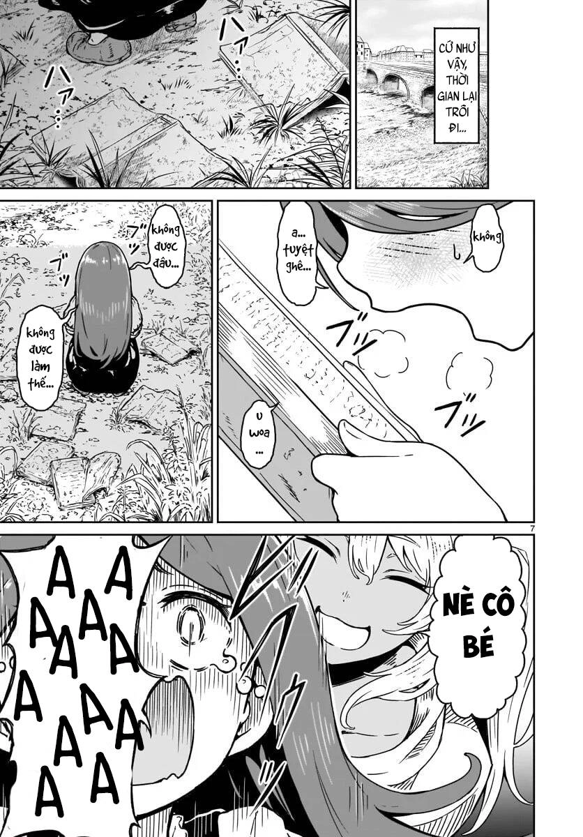 Xuyên Không Cùng Kamisama Tới Thế Giới Không Có Thần Linh Chapter 15 - 8