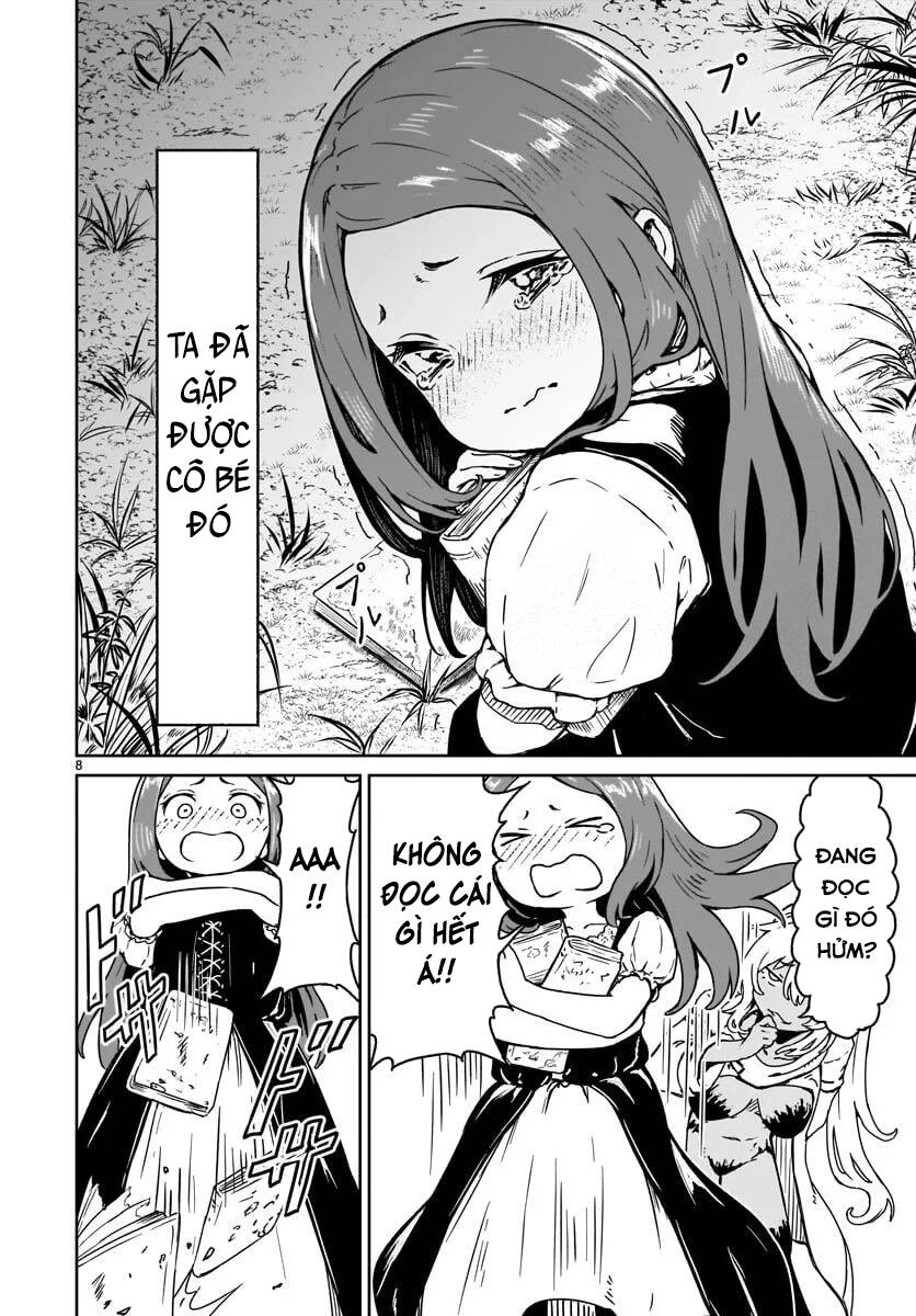 Xuyên Không Cùng Kamisama Tới Thế Giới Không Có Thần Linh Chapter 15 - 9