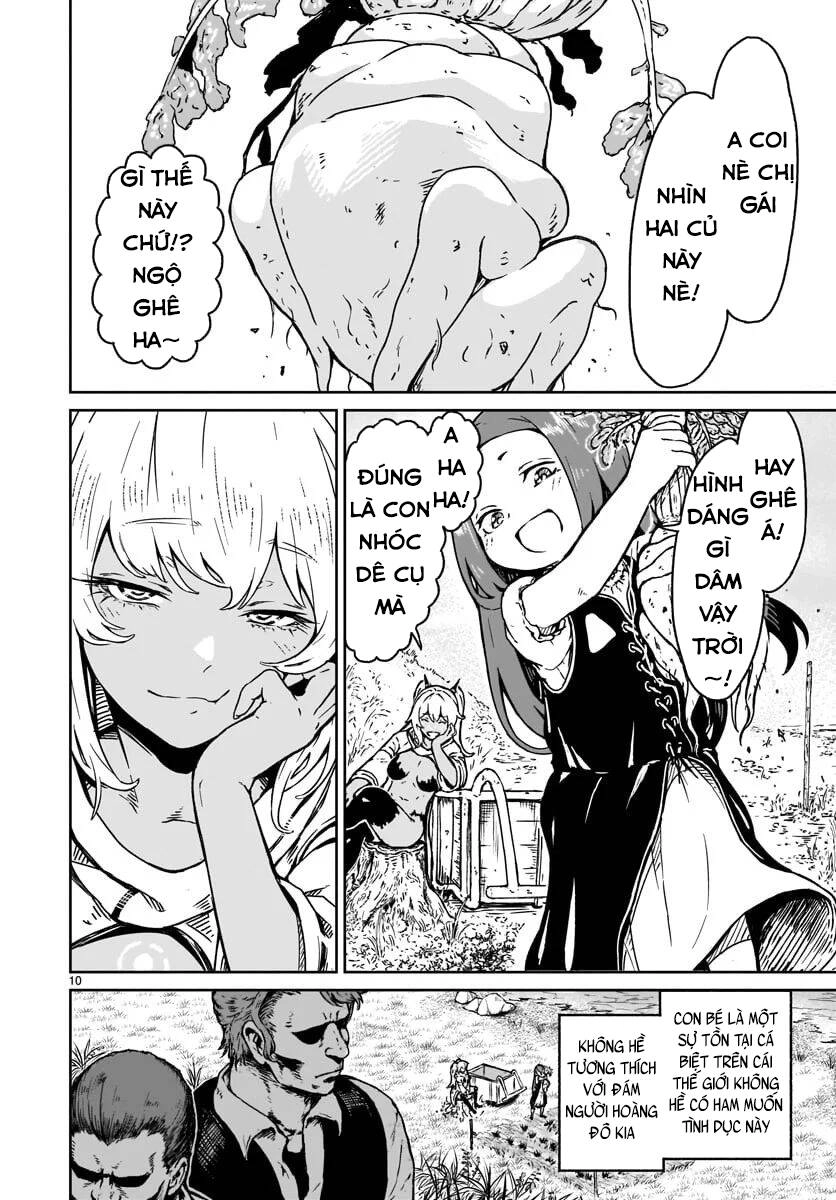 Xuyên Không Cùng Kamisama Tới Thế Giới Không Có Thần Linh Chapter 15 - 11