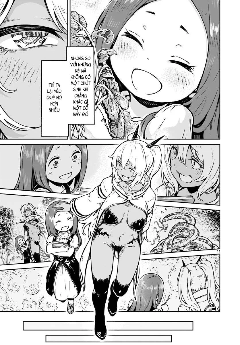 Xuyên Không Cùng Kamisama Tới Thế Giới Không Có Thần Linh Chapter 15 - 12